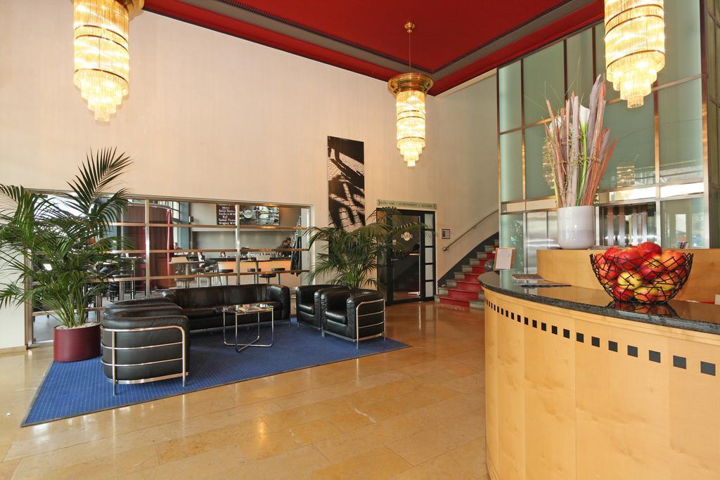 Art Deco Hotel Elite Biel Exterior photo
