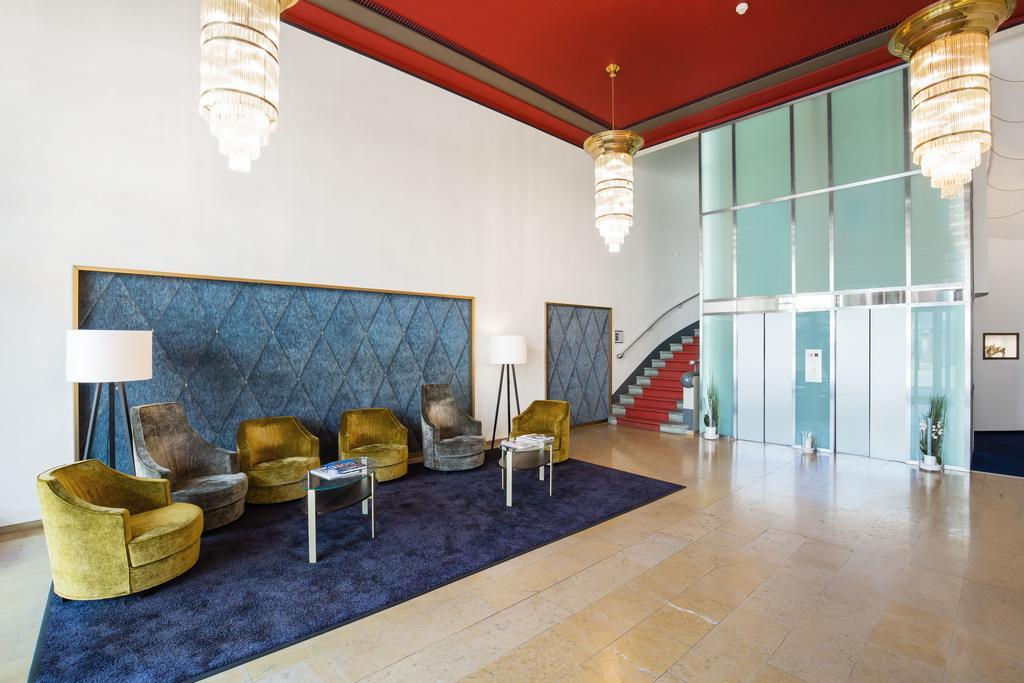 Art Deco Hotel Elite Biel Exterior photo