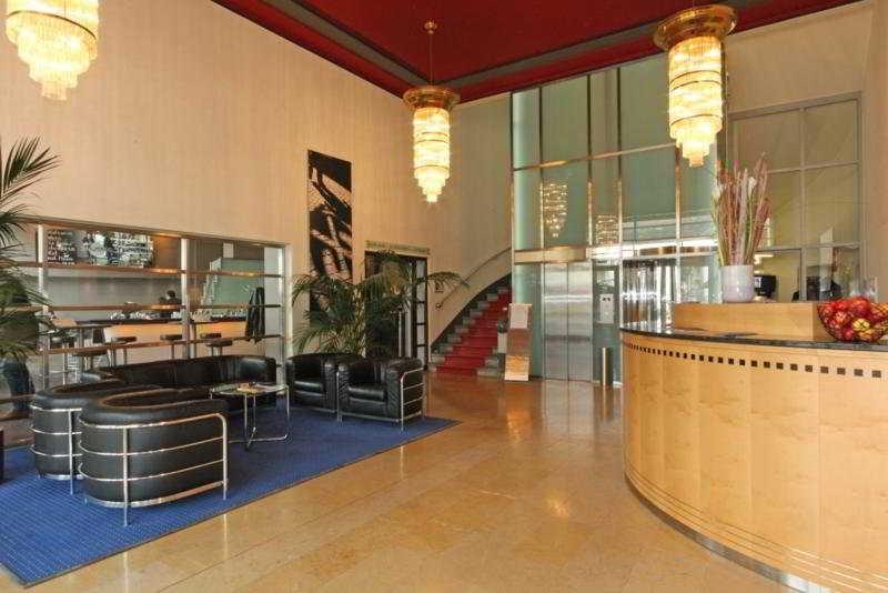 Art Deco Hotel Elite Biel Interior photo