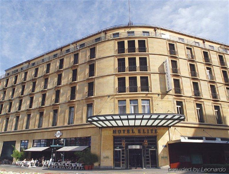 Art Deco Hotel Elite Biel Exterior photo