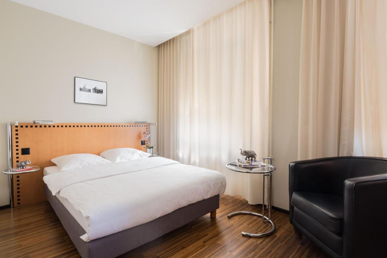 Art Deco Hotel Elite Biel Exterior photo