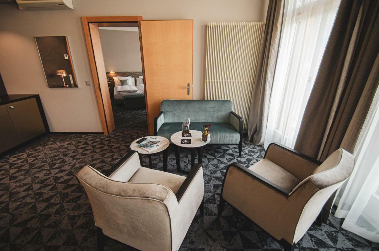 Art Deco Hotel Elite Biel Exterior photo